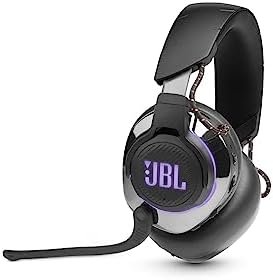 JBL Quantum 810 Headset – Over-Ear Gaming, Streaming, Conferencing, Wireless Headphones with 30h Play Time and Voice-Focus Boom Microphone
