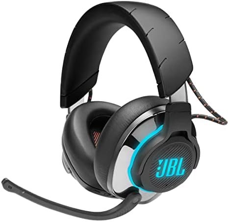 JBL Quantum 810 – Wireless Over-Ear Performance Gaming Headset with Noise Cancelling, Black, Medium
