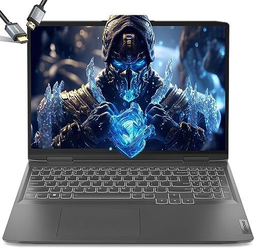 Lenovo LOQ 15 Gaming Laptop RTX4060 - AMD Ryzen7 7840HS - 15.6 FHD IPS Display 144Hz - G-SYNC - Backlit Keyboard - Wi-Fi 6 - USB Type-C - Windows 11 - FHD Webcam - 2023 (32GB DDR5 RAM |1TB PCIe SSD)