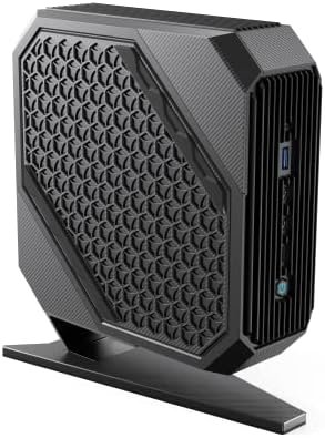 MINISFORUM Mini PC Neptune HX99G AMD Ryzen 9 6900HX 64GB DDR5 1TB SSD AMD Radeon RX 6600M Mini Gaming PC Wi-Fi 6E/BT5.2, 2xHDMI / 2X USB4 Port, 2X Slot PCIe/SATA SSD, 5X USB3.2 Port