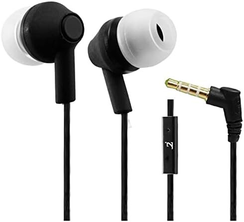PRO Earbuds Compatible with Your JBL Boombox 2 Encore+ Hands-Free Built-in Microphone and Crisp Digitally Clear Audio! (3.5mm, 1/8, 3.5ft)