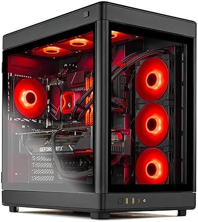 Skytech Gaming Prism Gaming PC, Intel i9 13900K 3.0 GHz, RTX 4080, 1TB NVME Gen4, 64GB DDR5 RAM RGB, 1000W Gold ATX 3.0 PSU Wi-Fi, Win 11 Home