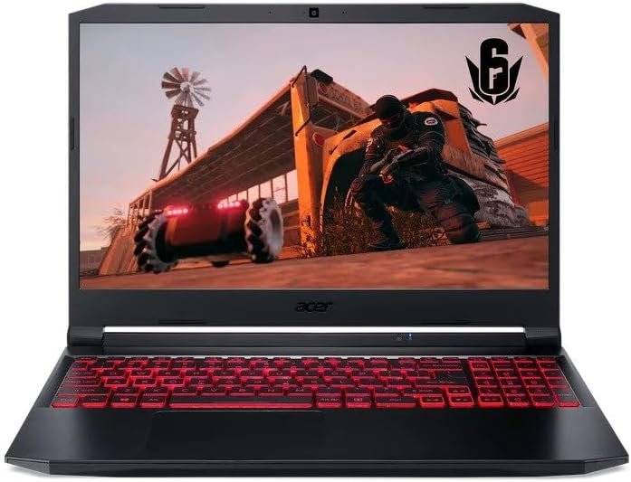 acer Nitro 5 Gaming Laptop | Intel Core i5-11400H | NVIDIA GeForce RTX 3050 Ti | 15.6″ FHD 144Hz IPS Display | 16GB DDR4 | 1TB SSD | Wi-Fi 6 | Backlit Keyboard