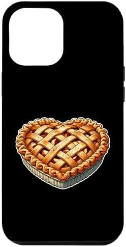 iPhone 15 Pro Max American Apple Pie Valentine’s Day Halloween Heart Case