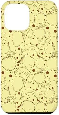 iPhone 15 Pro Max Fruit Bananas Pattern Case