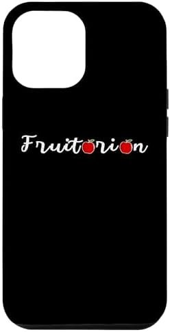 iPhone 15 Pro Max Fruitarian Apple Fruit Lover Fruit Love Fruits Strawberry Case
