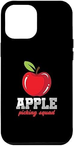 iPhone 15 Pro Max Funny Apple Picking Squad | Harvest Season | Farmer Case