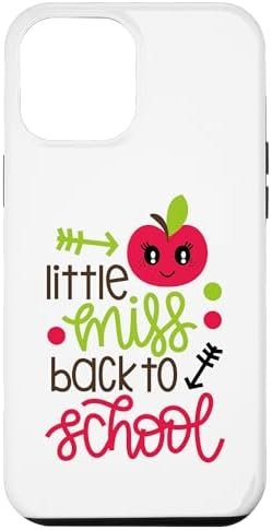 iPhone 15 Pro Max Little Miss Back To School Case iPhone 15 Pro Max Little Miss Back To School Case